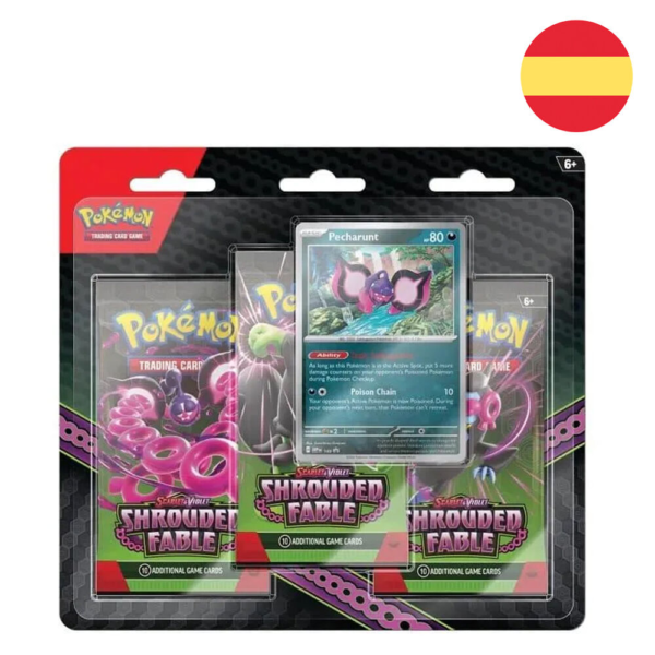 Blíster 3 Sobres Fábula Sombría