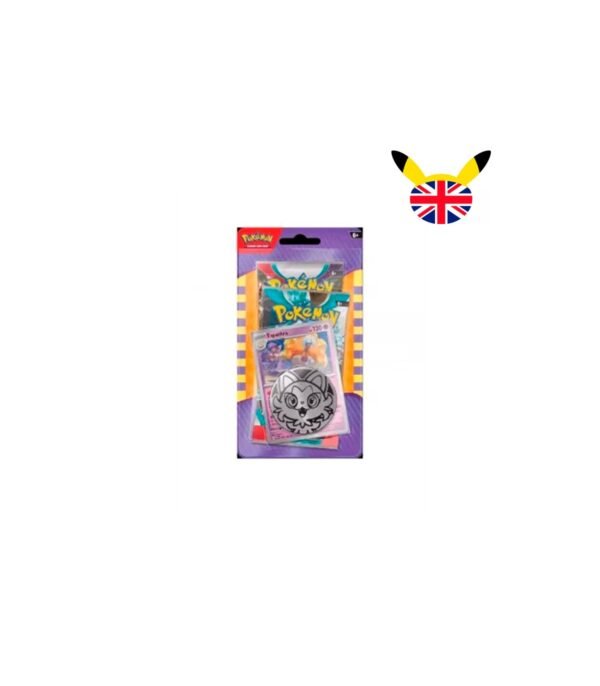 Blister 2 Sobres Paradox Rift and Scarlet and Violet