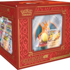 Super Premium Colecctión Charizard