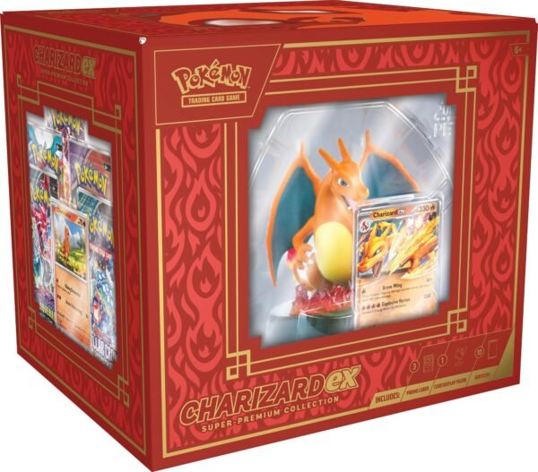 Super Premium Colecctión Charizard