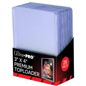 Toploaders 25 unidades