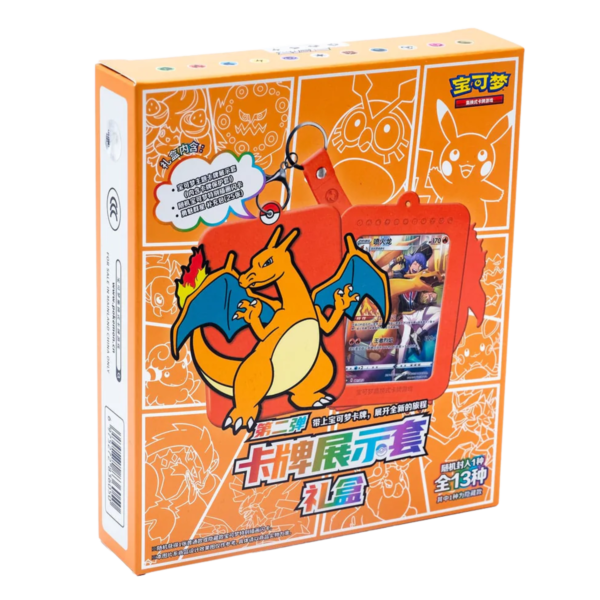 Box Pokemon Charizard