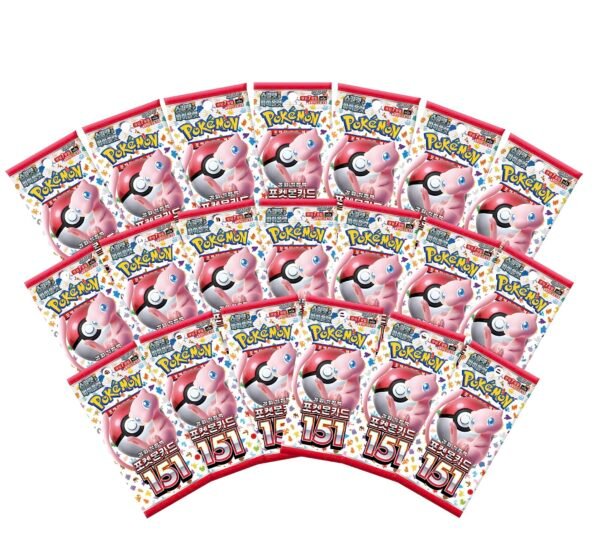 Pack 5 Sobres 151 KR