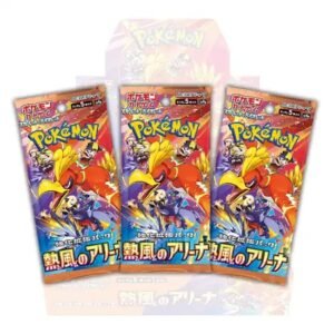 Pack 7 Sobres Heat wave JP