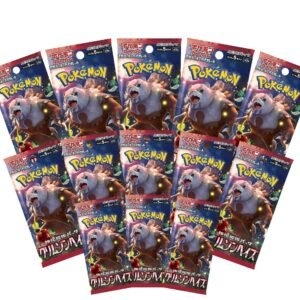 Pack 7 Sobres Crimzon Haze JP