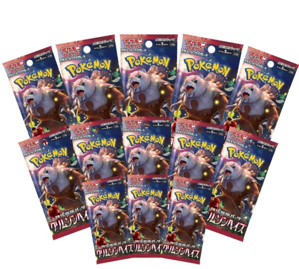 Pack 7 Sobres Crimzon Haze JP