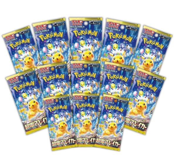 Pack 7 Sobres Súper electric Breacker
