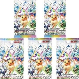 Pack 3 Sobres Terastal Festival KR