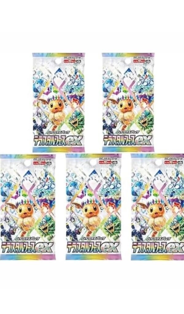 Pack 3 Sobres Terastal Festival KR