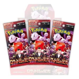 Pack 7 Sobres Team Rocket JP