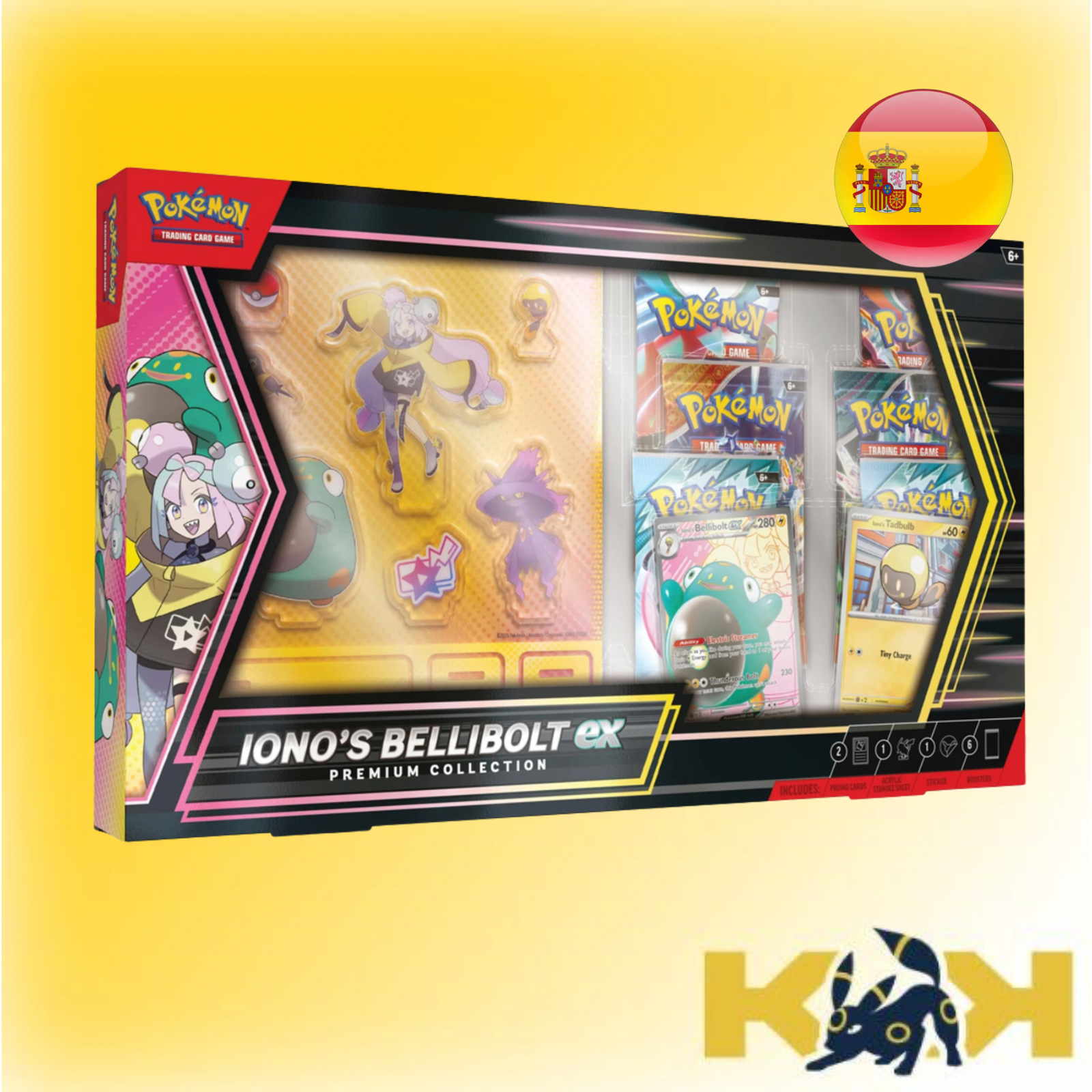 Colección Premium Bellibolt EX de E-Nigma (Español) -