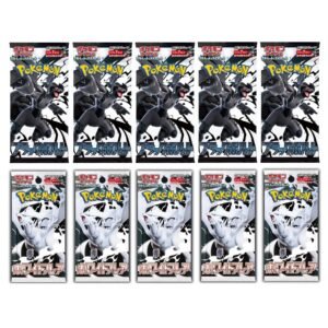 Pack 5 Sobres White Flare o Black Bolt