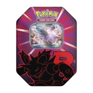 Lata Team Rocket Nidoking EX (Español)