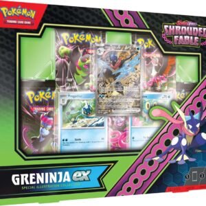 Colección Greninja EX Fábula Sombría Español