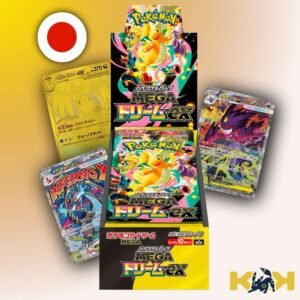 Caja mega Dream EX Japonés Sin Plastico
