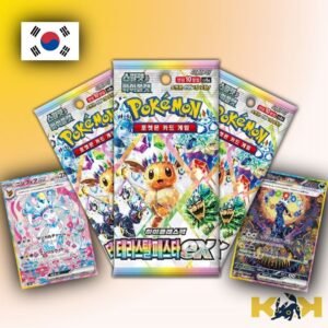 Pack 3 Sobres Terastal Festival Koreano