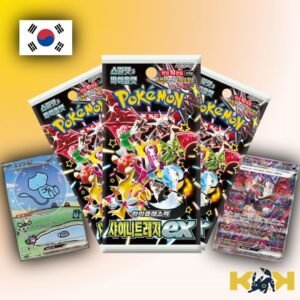Pack 3 Sobres Shiny Treasure Coreano