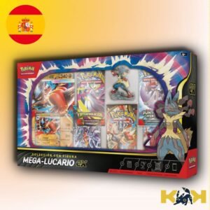 Colección de Figura Mega Lucario EX Español