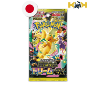 Pack3 Sobres Mega Dream EX Japonés