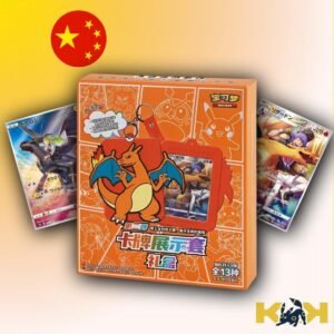 Charizard Card Holder Set Gift Box (Chino)