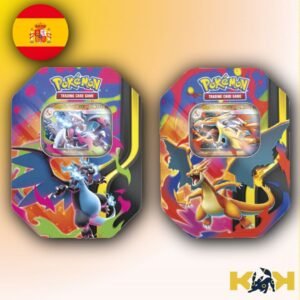 Latas Charizard X e Y Español