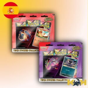 Blister 3 Sobres Héroes Ascendentes