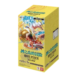(PRE-RESERVA) Caja One Piece OP15 Japonés "Adventure on Kami`s Island" (Fecha estimada 23/03)