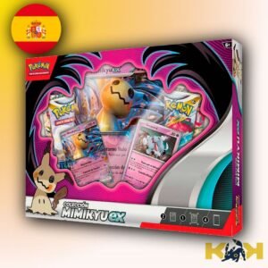 Colección Mimikyu EX Español