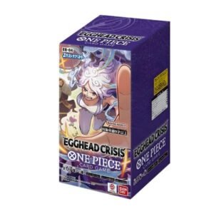 (PRE-RESERVA) Caja One Piece EB04 Japonés "Egghead Crisis" (Fecha estimada 23/03)