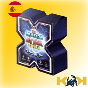UCC Match Attax X Mega Tin Topps Europe 25/26