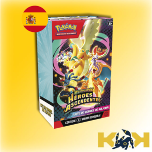 Booster Bundle Heroes Ascendentes Español