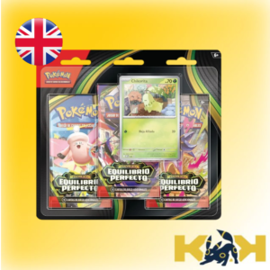 Blister 3 sobres perfect order ingles