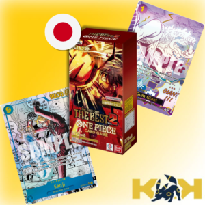 Caja PRB02 One Piece Japonés