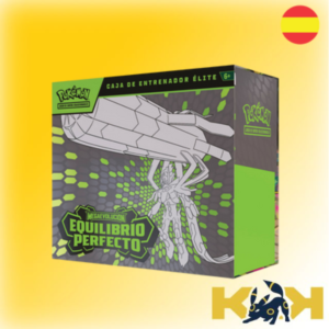 ETB Elite Trainer Box Equilibrio Perfecto Pokémon Español
