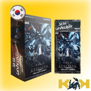 Caja Solo Leveling Vol. 3 Coreano (08/05)