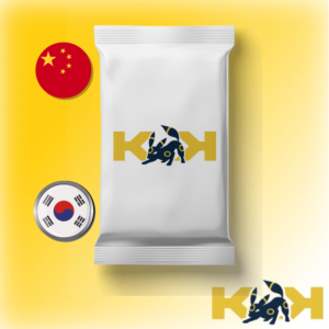 Pack 5 sobres KR/CHN a elegir