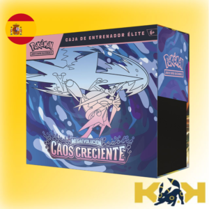 (Pre-Reserva) Elite Trainer Box Caos Creciente Español