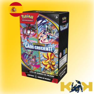(Pre-Reserva) Bundle Caos Creciente Español