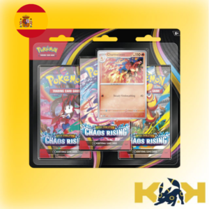 (Pre-Reserva) Blister Caos Creciente Español