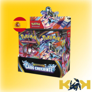 (Pre-Reserva) Booster Box Caos Creciente Español