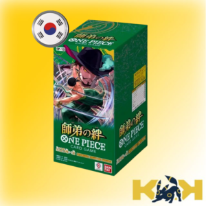Caja OPK-12 One Piece Coreano (Llega 08/05)