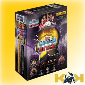 Tin Match Attax Gladiators