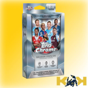Hanger Box Topps Chrome 2025/2026