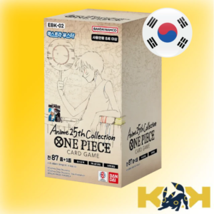 Caja EBK-02 Anime 25TH One Piece Coreano (08/05)
