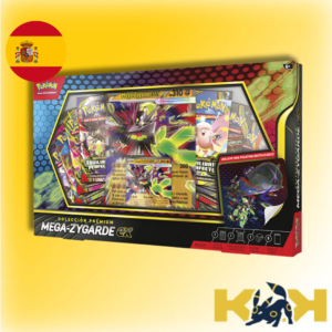 Colección Premium Mega Zygarde EX Pokémon TCG Español