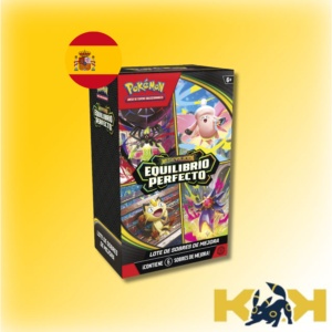 Booster Bundle Equilibrio Perfecto Pokémon TCG Español