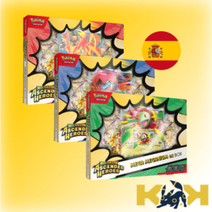 Caja Mega EX Héroes Ascendentes Pokémon TCG Español