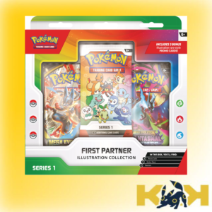 Caja First Partner vol. 1 (Reservas)