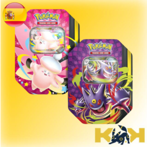 Lata Summer Mega Gengar / Mega Clefable EX Español