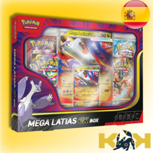 Colección Mega Latías EX Español